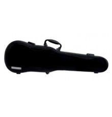 GEWA Air 1.7 Black футляр для скрипки по форме, 1,7 кг, 2 съемн. рюкзачных ремня, черный глянцевый