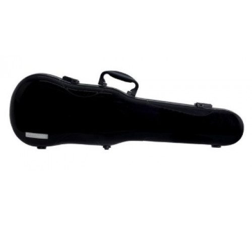 GEWA Air 1.7 Black футляр для скрипки по форме, 1,7 кг, 2 съемн. рюкзачных ремня, черный глянцевый
