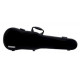 GEWA Air 1.7 Black футляр для скрипки по форме, 1,7 кг, 2 съемн. рюкзачных ремня, черный глянцевый