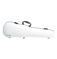 GEWA Violin cases Air 1.7 White high gloss скрипичный футляр по форме инструмента