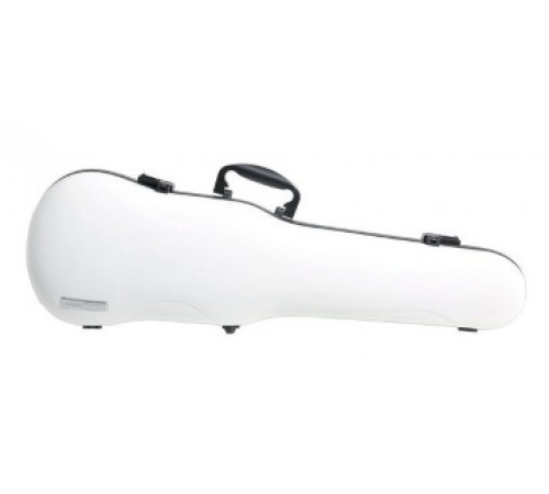 GEWA Violin cases Air 1.7 White high gloss скрипичный футляр по форме инструмента