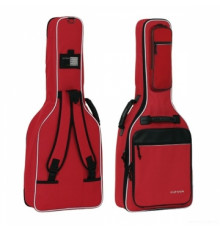 GEWA Premium 20 Acoustic Red чехол для акустической гитары, водоустойчивый, утеплитель 20 мм