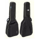 GEWA Economy 12 Classic 1/2 Black чехол для классической гитары 1/2, водоустойчивый, утепл. 12 мм