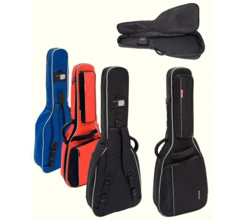 GEWA Premium 20 Classic 4/4 Black чехол для классической гитары, водоустойчивый, утеплитель 20 мм