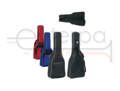 GEWA Economy 12 E-Guitar Black чехол для электрогитары, водоустойчивый, утеплитель 12 мм