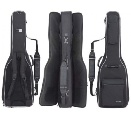 GEWA Prestige 25 2 E-guitars двойной чехол для 2-х электрогитар, водоустойчив., утепл. 25 мм