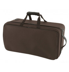 GEWA Double Trumpet Case Compact Brown легкий кофр-рюкзак для 2-х труб, плечевой ремень, коричневый