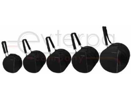 GEWA Premium Gigbag For DrummSet комплект чехлов для барабанов 22x18, 12x10, 13x11, 16x16, 14x6,5
