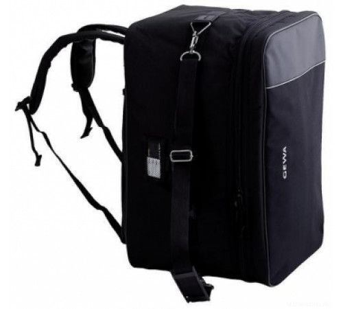 GEWA Premium Gigbag for Cajon чехол-рюкзак для кахона 53х31х31см, утеплитель 20 мм, плечевой ремень