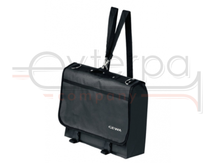 GEWA Bag for music stand and music sheets Basic Black чехол для пюпитра и нот 38x29x7 см