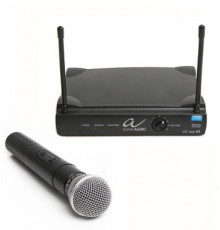 ALPHA AUDIO Mic one WL микрофонная радиосистема одноканальная, 4 пресетные частоты