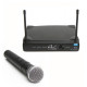 ALPHA AUDIO Mic one WL микрофонная радиосистема одноканальная, 4 пресетные частоты