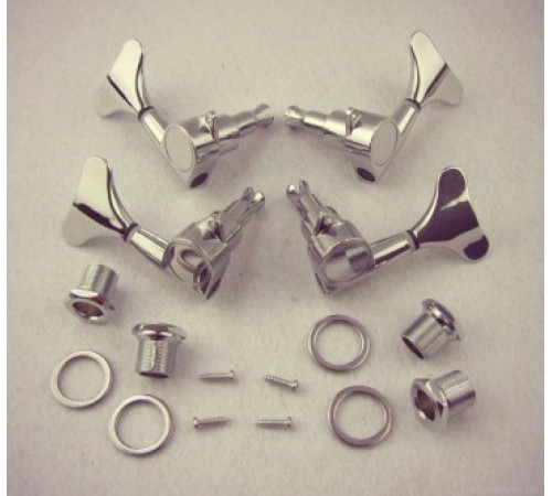 FIRE&STONE Bass Guitar Machineheads Chromeplated Gotoh колки для бас-гитары 2+2 комплект