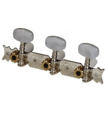 PRO ARTE Classic Guitar Machineheads Chromeplated колки для классической гитары без лиры