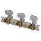 PRO ARTE Classic Guitar Machineheads Chromeplated колки для классической гитары без лиры