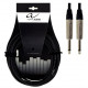 ALPHA AUDIO Peak Line кабель инструментальный monojackХ2, 3 м
