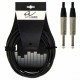 ALPHA AUDIO Peak Line кабель инструментальный monojackХ2, 6 м