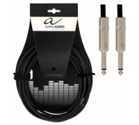 ALPHA AUDIO Pro Line кабель инструментальный 2 Х моноджек 6,3 мм, 6 м