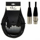 ALPHA AUDIO Peak Line кабель микрофонный XLR(f) - XLR(m) Neutrik, 3 м