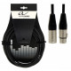 ALPHA AUDIO Pro Line кабель микрофонный XLR (папа) Х XLR (мама), 6 м