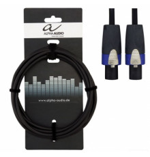 ALPHA AUDIO Peak Line кабель спикерный speakon х2, Neutrik, 15 м