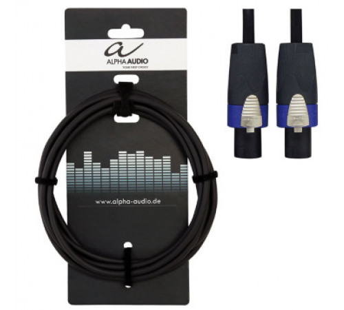 ALPHA AUDIO Peak Line кабель спикерный speakon х2, Neutrik, 9 м