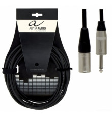 ALPHA AUDIO Pro Line кабель спикерный  XLR(m) - Jack 6,3 (моно). Длина: 5 м.