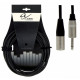 ALPHA AUDIO Pro Line кабель спикерный  XLR(m) - Jack 6,3 (моно). Длина: 5 м.