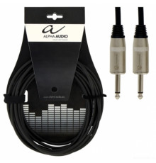 ALPHA AUDIO Pro Line кабель спикерный 2 Х моноджек 6,3 мм, 3 м