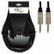 ALPHA AUDIO Pro Line кабель спикерный 2 Х моноджек 6,3 мм, 3 м