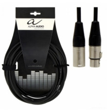 ALPHA AUDIO Pro Line кабель спикерный XLR(п)xXLR(м), Neutric, 6 м