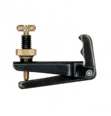 WITTNER Fix Model, Black/Gold машинка для скрипки, для жильных струн, черная, золотой винт и кольцо