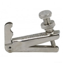 WITTNER Fix Model, Nickel машинка для скрипки, U-образная ножка, для жильных струн, никелированная
