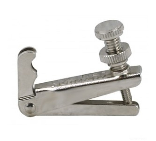 WITTNER Fix Model, Nickel машинка для скрипки, U-образная ножка, для жильных струн, никелированная