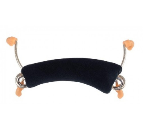 GEWApure Comfort Violin Shoulder Rest Green Velvet мостик для скрипки 1/2