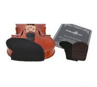 VAAGUN Chin Rest Cover Round L Black покрытие для подбородника скрипки/альта 4/4, микрофибра