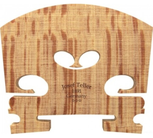 TELLER Viola Bridge German Model Nr. 60 подструнник для альта, клен, ширина ножек 50 мм