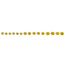 GEWA Concert Flute Pads Complete Set Miyazawa набор подушечек для концертных флейт с резонаторами