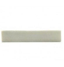 FIRE&STONE Bone Bridge Blank Acoustic заготовка бриджа для акустической гитары, кость, 80x9,2x3 мм