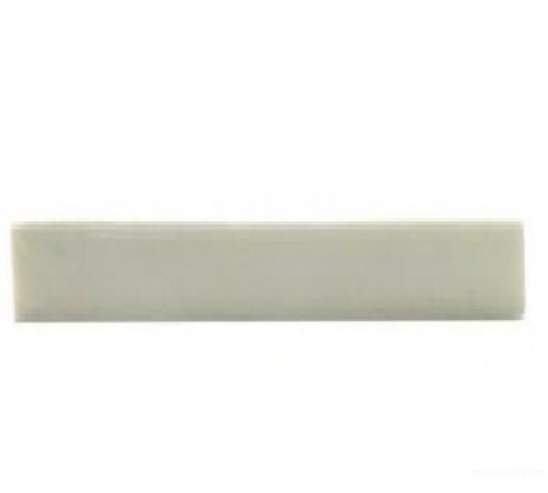 FIRE&STONE Bone Bridge Blank Acoustic заготовка бриджа для акустической гитары, кость, 80x9,2x3 мм