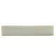 FIRE&STONE Bone Bridge Blank Acoustic заготовка бриджа для акустической гитары, кость, 80x9,2x3 мм