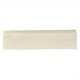 FIRE&STONE Bone Nut Blank Acoustic заготовка порожка для акустической гитары, кость, 46,3x9,2x6,3 мм