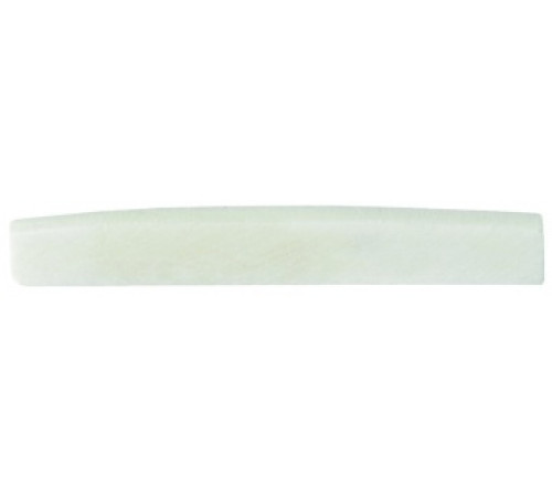 FIRE&STONE Bone Nut Blank E-Guitar Fender заготовка порожка для электрогитары, кость, 43x5,7x3 мм