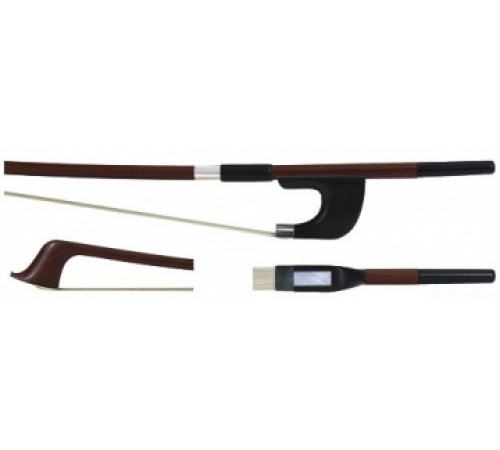 GEWA Double Bass Bow Brazil Wood Jaeger German 3/4 смычок для контрабаса, 8-гранная трость