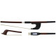 GEWA Double Bass Bow Brazil Wood Jaeger German 3/4 смычок для контрабаса, 8-гранная трость