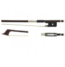 GEWA Double Bass Bow Brazil Wood Student German 3/4 смычок для контрабаса, круглая трость