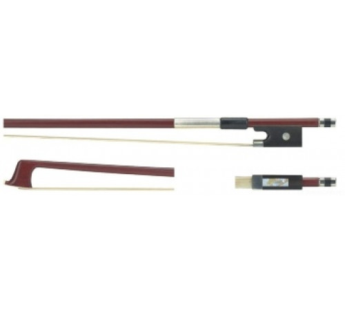 GEWA Violin Bow Brazil Wood Student 4/4 смычок скрипичный, круглая трость