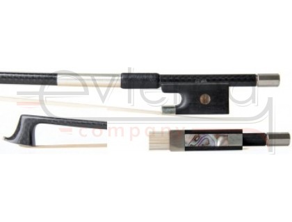 GEWA Violin Bow Carbon 4/4 cмычок скрипичный, карбон, круглая трость