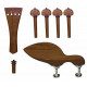 GEWA Boxwood Stained Guarneri набор фурнитуры для скрипки