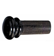 GEWA Violin End Pins Standard фиксатор-втулка для струнодержателя скрипки 4/4-3/4, эбони